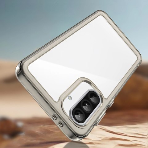 Outer Space Case Samsung Galaxy A26 Transparent-black