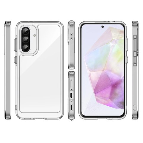 Outer Space Case Samsung Galaxy A26 Transparent