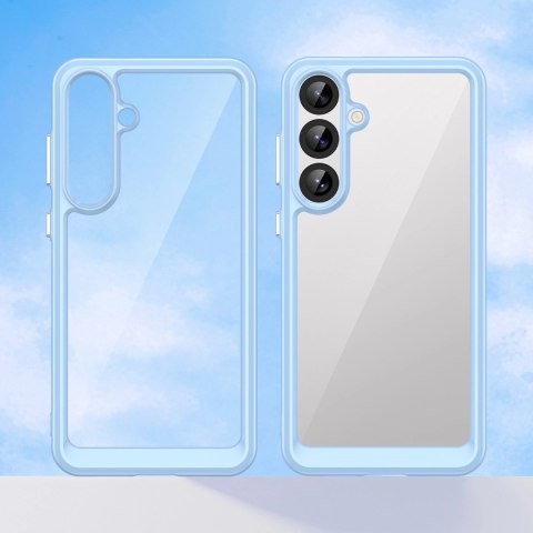 Outer Space Case Samsung Galaxy A36 Blue