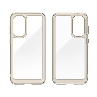 Outer Space Case Samsung Galaxy A36 Transparent-black