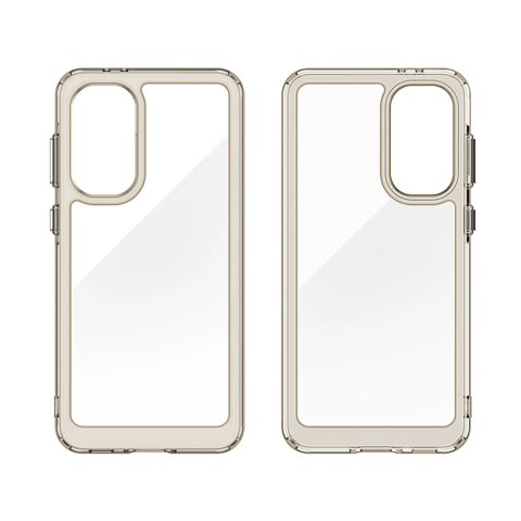 Outer Space Case Samsung Galaxy A36 Transparent-black