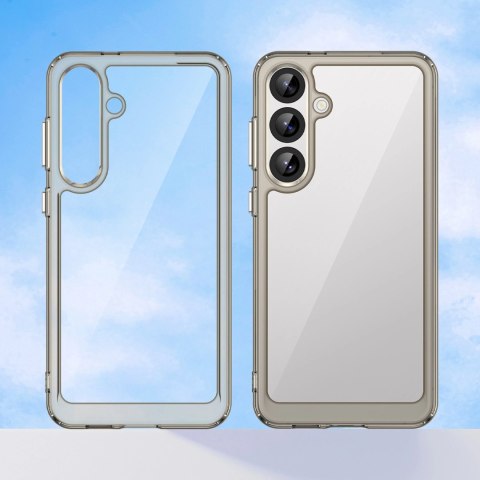 Outer Space Case Samsung Galaxy A36 Transparent-black