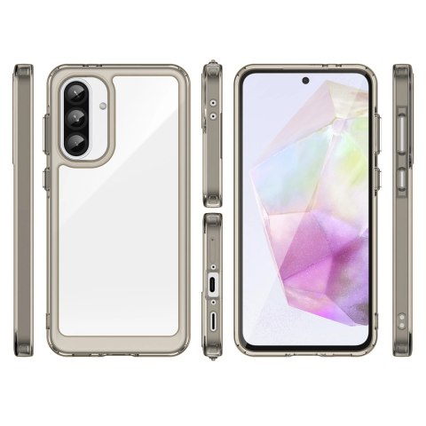 Outer Space Case Samsung Galaxy A56 Transparent-black