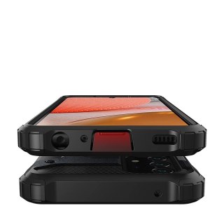 Pancerne hybrydowe etui Hybrid Armor pokrowiec na Samsung Galaxy A26 - niebieskie