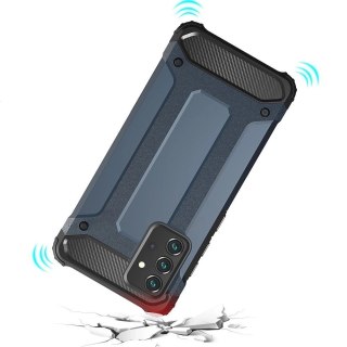 Pancerne hybrydowe etui Hybrid Armor pokrowiec na Samsung Galaxy A26 - złote