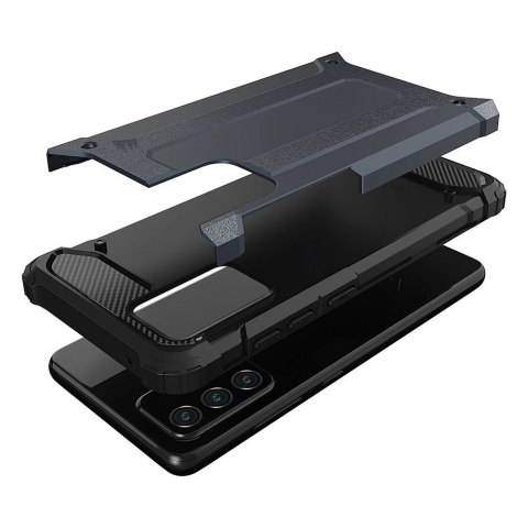 Pancerne hybrydowe etui Hybrid Armor pokrowiec na Samsung Galaxy A26 - złote