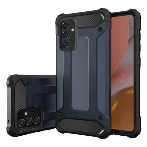 Pancerne hybrydowe etui Hybrid Armor pokrowiec na Samsung Galaxy A36 - złote
