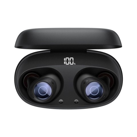Słuchawki bezprzewodowe Baseus Bowie MA20 Pro TWS z ANC i IPX6 - czarne