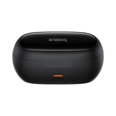 Słuchawki bezprzewodowe Baseus Bowie MA20 Pro TWS z ANC i IPX6 - czarne