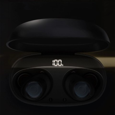 Słuchawki bezprzewodowe Baseus Bowie MA20 Pro TWS z ANC i IPX6 - czarne