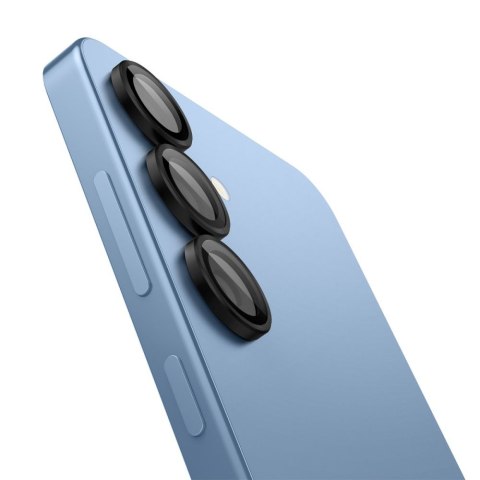 OSŁONA APARATU SPIGEN OPTIK PRO GLAS.TR "EZ FIT" CAMERA PROTECTOR 2-PACK GALAXY S25 BLACK