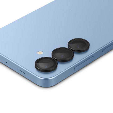 OSŁONA APARATU SPIGEN OPTIK PRO GLAS.TR "EZ FIT" CAMERA PROTECTOR 2-PACK GALAXY S25 BLACK