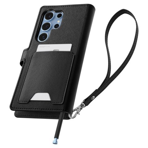 SPIGEN WALLET "S" GALAXY S25 ULTRA BLACK
