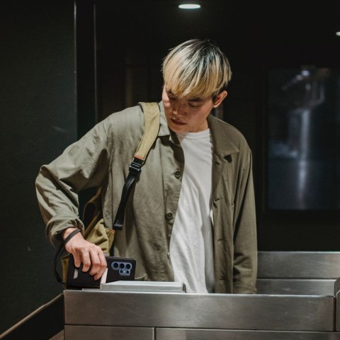 SPIGEN WALLET "S" GALAXY S25 ULTRA BLACK