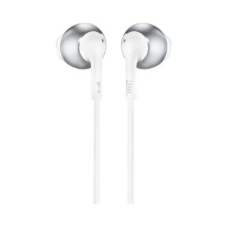 Słuchawki przewodowe JBL T205 douszne mini jack 3.5mm - białe