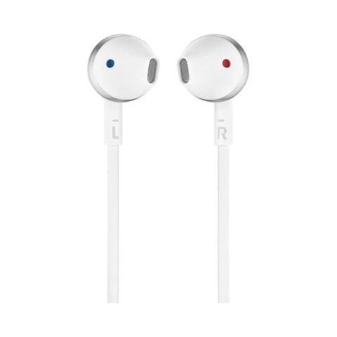 Słuchawki przewodowe JBL T205 douszne mini jack 3.5mm - białe