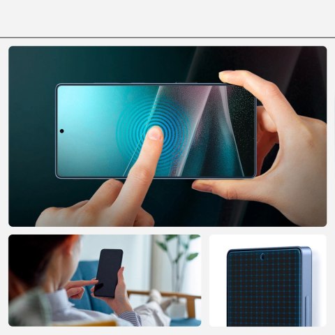 Szkło hybrydowe Spigen Elite Shield EZ FIT na Samsung Galaxy S25 Ultra - przezroczyste