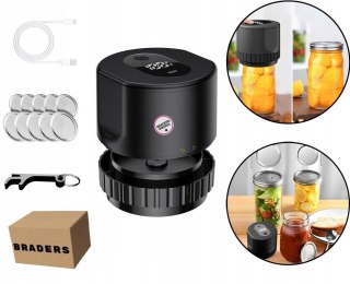 Automatyczna Zgrzewarka Próżniowa do Słoików Braders + Otwieracz do butelek