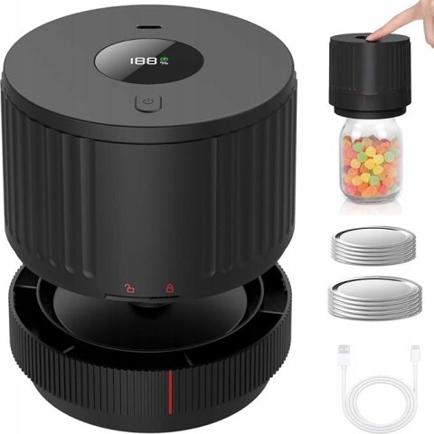 Automatyczna Zgrzewarka Próżniowa do Słoików Braders + Otwieracz do butelek