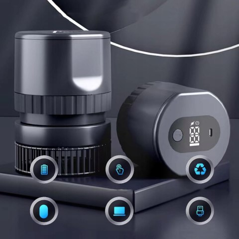 Automatyczna Zgrzewarka Próżniowa do Słoików Braders + Otwieracz do butelek