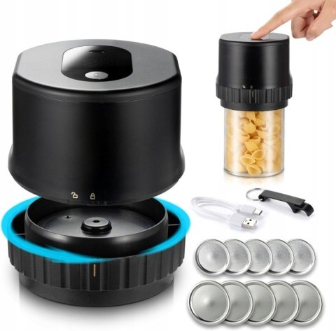 Automatyczna Zgrzewarka Próżniowa do Słoików Braders + Otwieracz do butelek