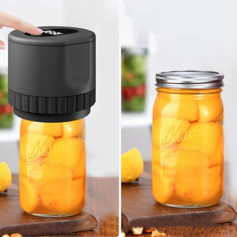 Automatyczna Zgrzewarka Próżniowa do Słoików Braders + Otwieracz do butelek