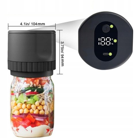 Automatyczna Zgrzewarka Próżniowa do Słoików Braders + Otwieracz do butelek