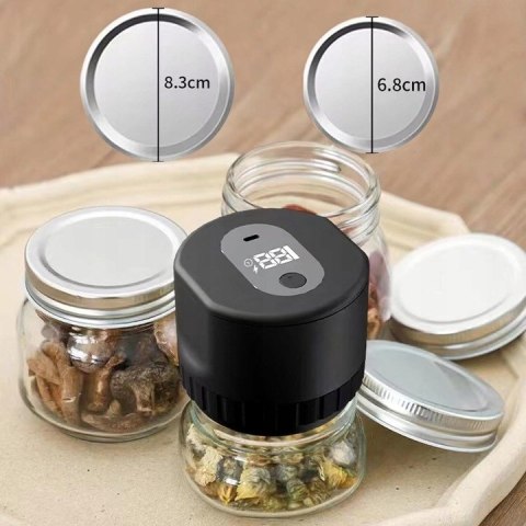 Automatyczna Zgrzewarka Próżniowa do Słoików Braders + Otwieracz do butelek