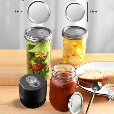 Automatyczna Zgrzewarka Próżniowa do Słoików Braders + Otwieracz do butelek