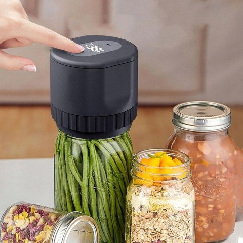 Automatyczna Zgrzewarka Próżniowa do Słoików Braders + Otwieracz do butelek