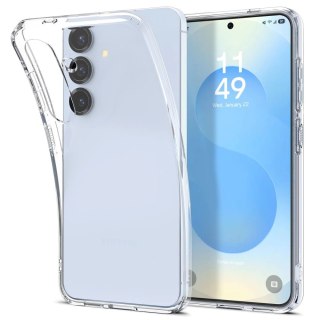 Etui Spigen Liquid Crystal na Samsung Galaxy S25+ - przezroczyste