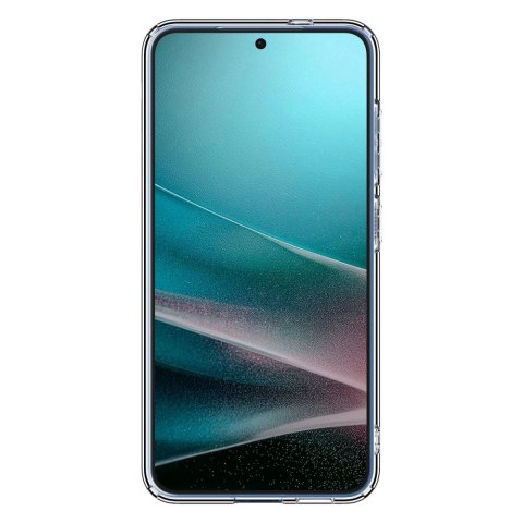 Etui Spigen Liquid Crystal na Samsung Galaxy S25+ - przezroczyste
