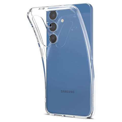 Etui Spigen Liquid Crystal na Samsung Galaxy S25+ - przezroczyste