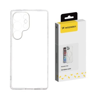 Etui Wozinsky Ultra Clear do Samsung Galaxy S25+ - przezroczyste