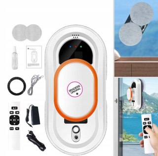 INTELIGENTNY ROBOT DO MYCIA SZYB OKNA LUSTRA PODŁÓG SZKLANYCH DRZWI ZESTAW