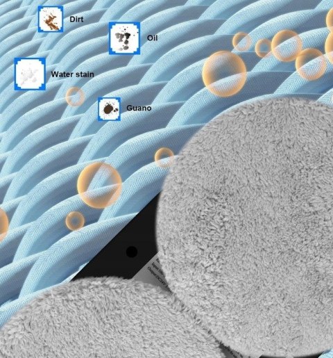 INTELIGENTNY ROBOT DO MYCIA SZYB OKNA LUSTRA PODŁÓG SZKLANYCH DRZWI ZESTAW