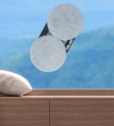 INTELIGENTNY ROBOT DO MYCIA SZYB OKNA LUSTRA PODŁÓG SZKLANYCH DRZWI ZESTAW