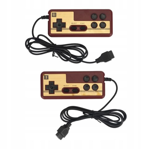 Konsola retro do gier - emulator z wejściem AV do podłączenia telewizora