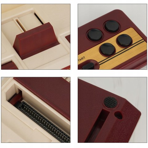 Konsola retro do gier - emulator z wejściem AV do podłączenia telewizora