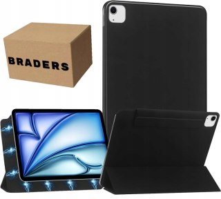 Magnetyczne składane etui SmartCase do iPad Air 13" 2024 - czarne Braders