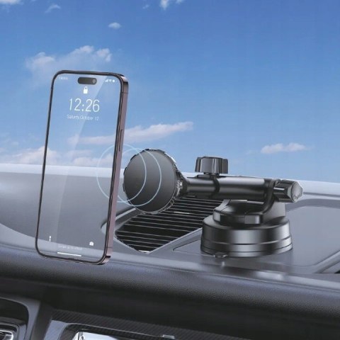 Mocny magnetyczny uchwyt samochodowy do szyby, deski i kratki Braders