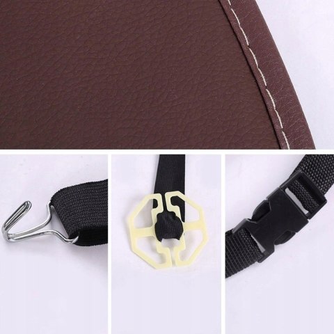 Organizer Samochodowy na Fotel Stolik na Tablet Laptop Ochraniacz do Auta