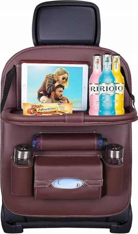 Organizer Samochodowy na Fotel Stolik na Tablet Laptop Ochraniacz do Auta