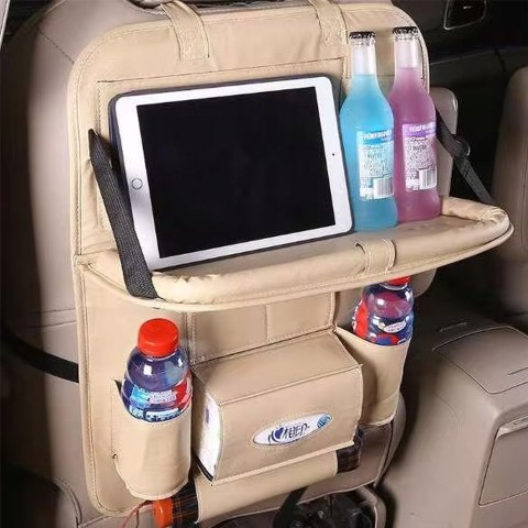 Organizer samochodowy na fotel oparcie tył dla dziecka do auta ochraniacz