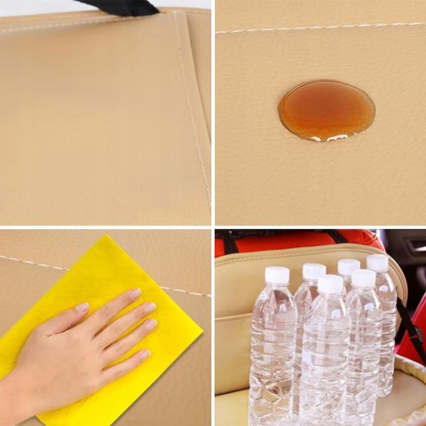 Organizer samochodowy na fotel oparcie tył dla dziecka do auta ochraniacz