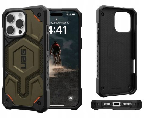 Pancerne Etui UAG do iPhone 16 Pro Max - Case Cover do MagSafe Mocne Plecki