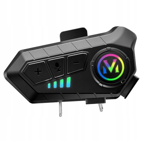 Profesjonalny zestaw słuchawkowy do kasku - bezprzewodowy i wygodny Braders