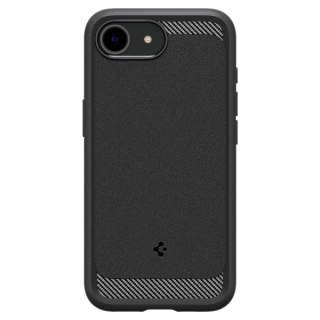 SPIGEN RUGGED ARMOR MAG MAGSAFE IPHONE 16E MATTE BLACK
