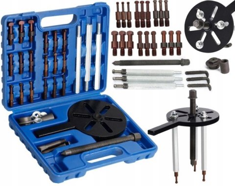 Ściągacz separator do łożysk Kół Pasowych odklejacz zestaw ściągacz Braders