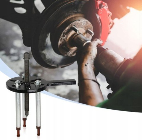 Ściągacz separator do łożysk Kół Pasowych odklejacz zestaw ściągacz Braders